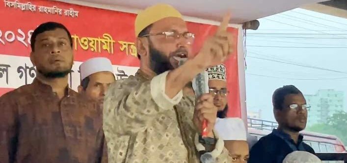 নতুন করে ফ্যাসিজম প্রতিষ্ঠার পাঁয়তারা হচ্ছে: জামায়াত প্রার্থী মানিক